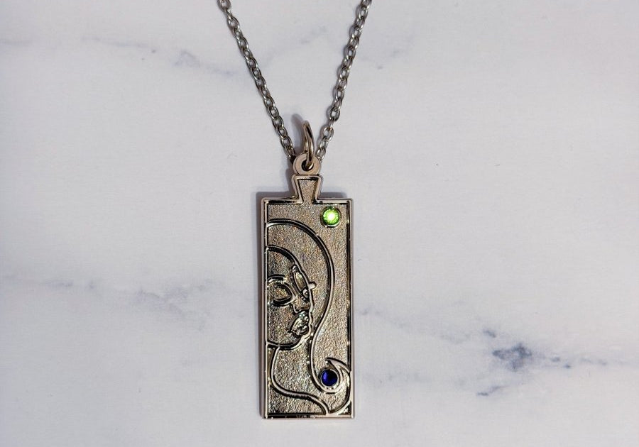 Virgo Zodiac Necklace - Bodacious Bijous LLC