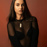 Virgo Zodiac Necklace - Bodacious Bijous LLC