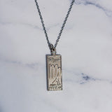 Virgo Zodiac Necklace - Bodacious Bijous LLC