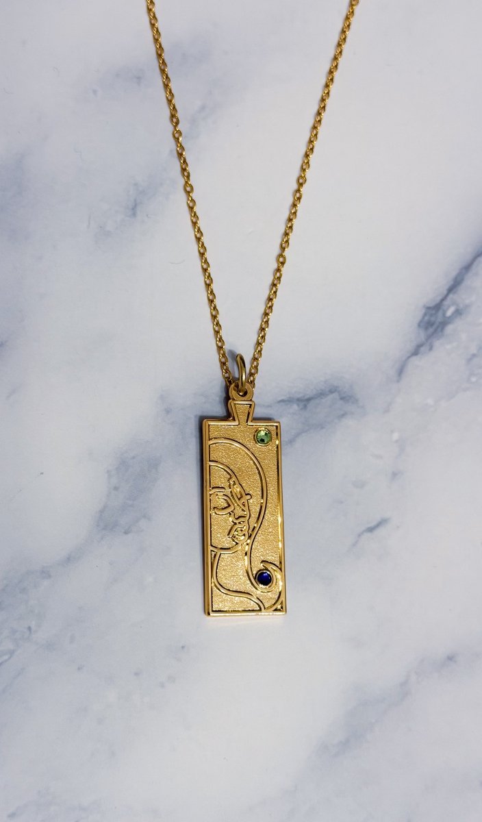 Virgo Zodiac Necklace - Bodacious Bijous LLC