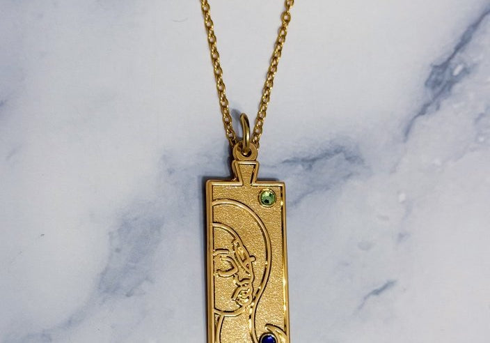 Virgo Zodiac Necklace - Bodacious Bijous LLC