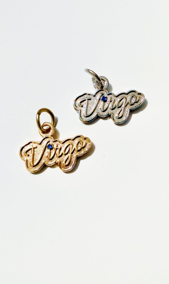 Virgo Zodiac Necklace – Bodacious Zodiac Signature Collection - Bodacious Bijous LLC