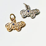 Virgo Zodiac Necklace – Bodacious Zodiac Signature Collection - Bodacious Bijous LLC