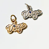 Virgo Zodiac Necklace – Bodacious Zodiac Signature Collection - Bodacious Bijous LLC