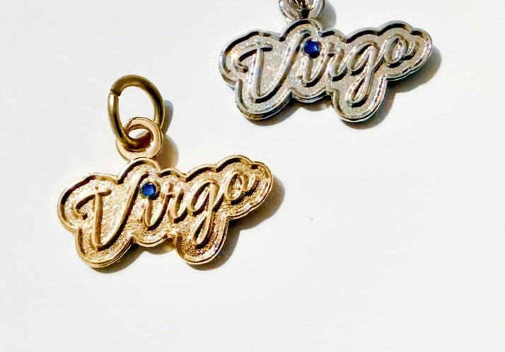 Virgo Zodiac Necklace – Bodacious Zodiac Signature Collection - Bodacious Bijous LLC