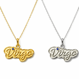 Virgo Zodiac Necklace – Bodacious Zodiac Signature Collection - Bodacious Bijous LLC