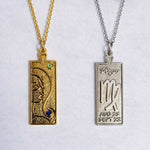 Virgo Zodiac Necklace - The Bodacious Zodiac Collection - Bodacious Bijous LLC