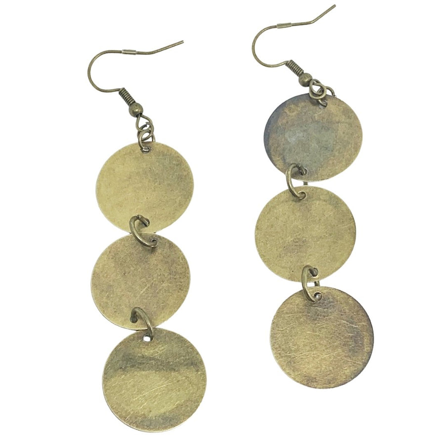 Antique Style Dangle Earrings - Bodacious Bijous
