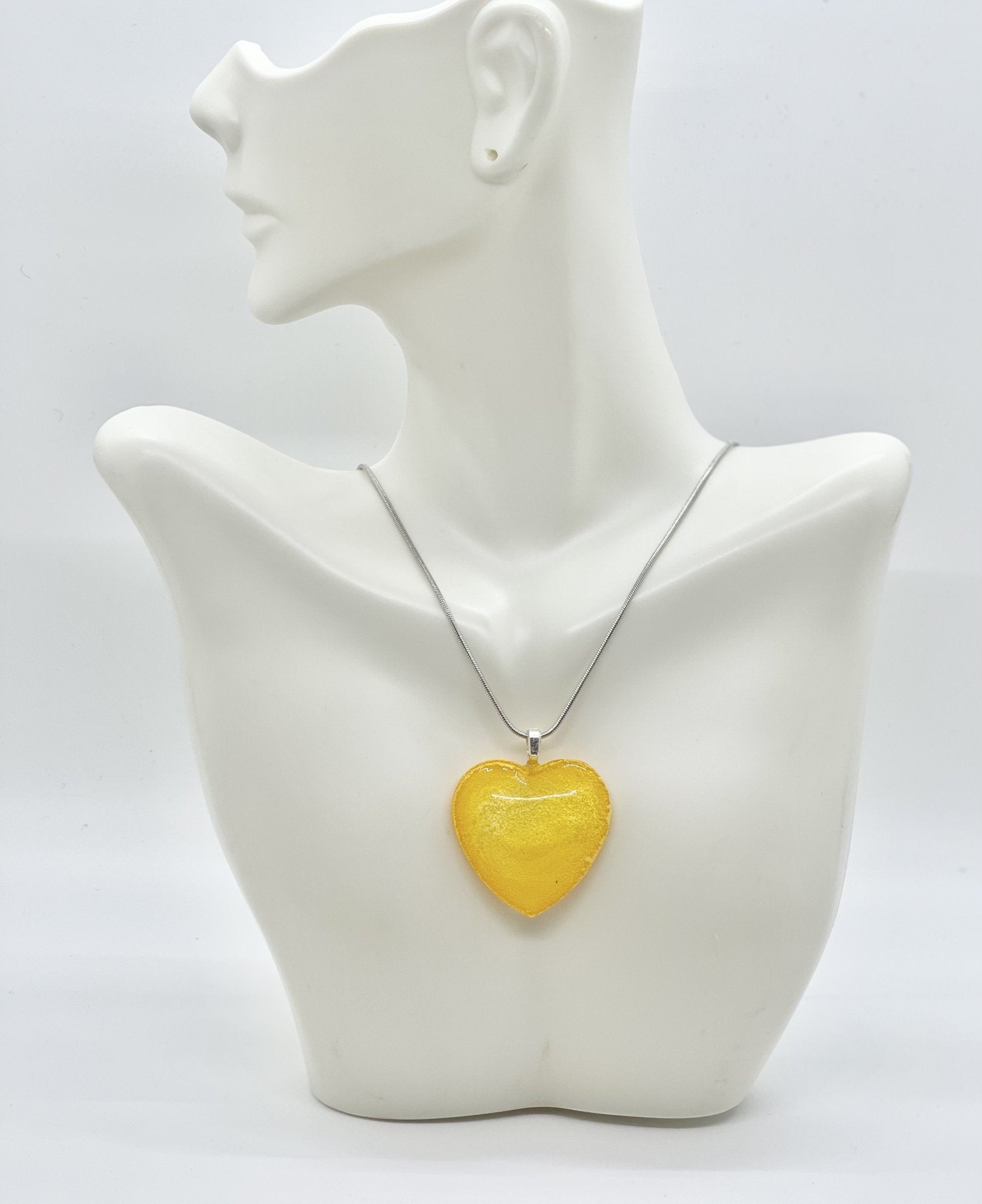 Big Heart Necklace - Bodacious Bijous