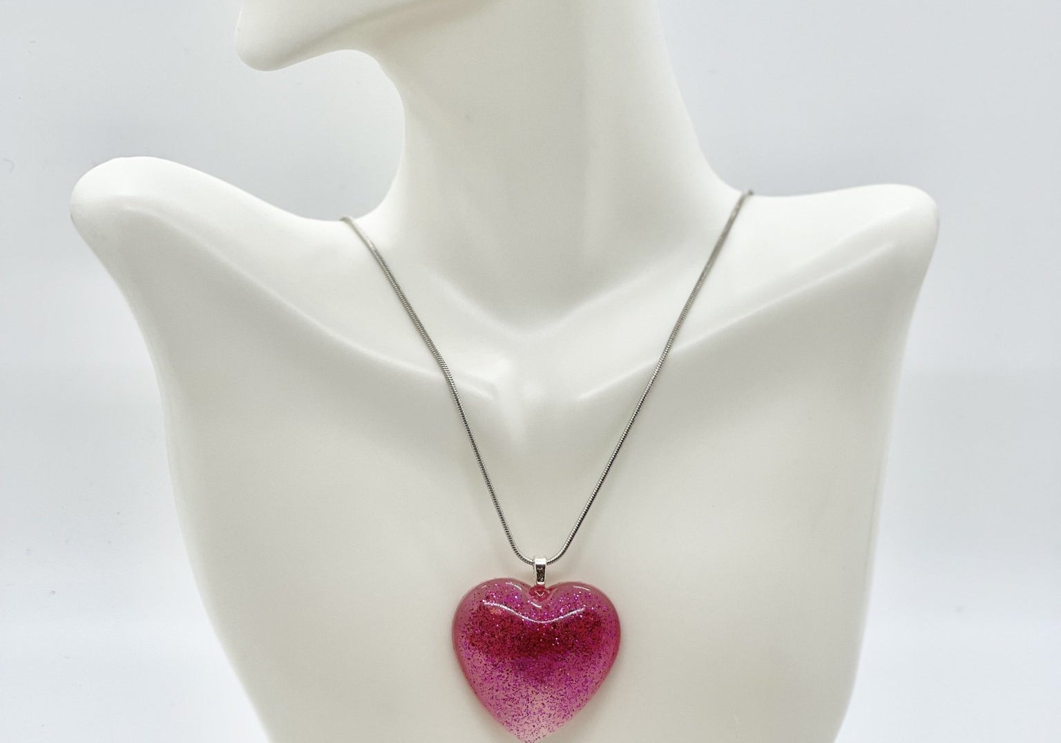 Big Heart Necklace - Bodacious Bijous