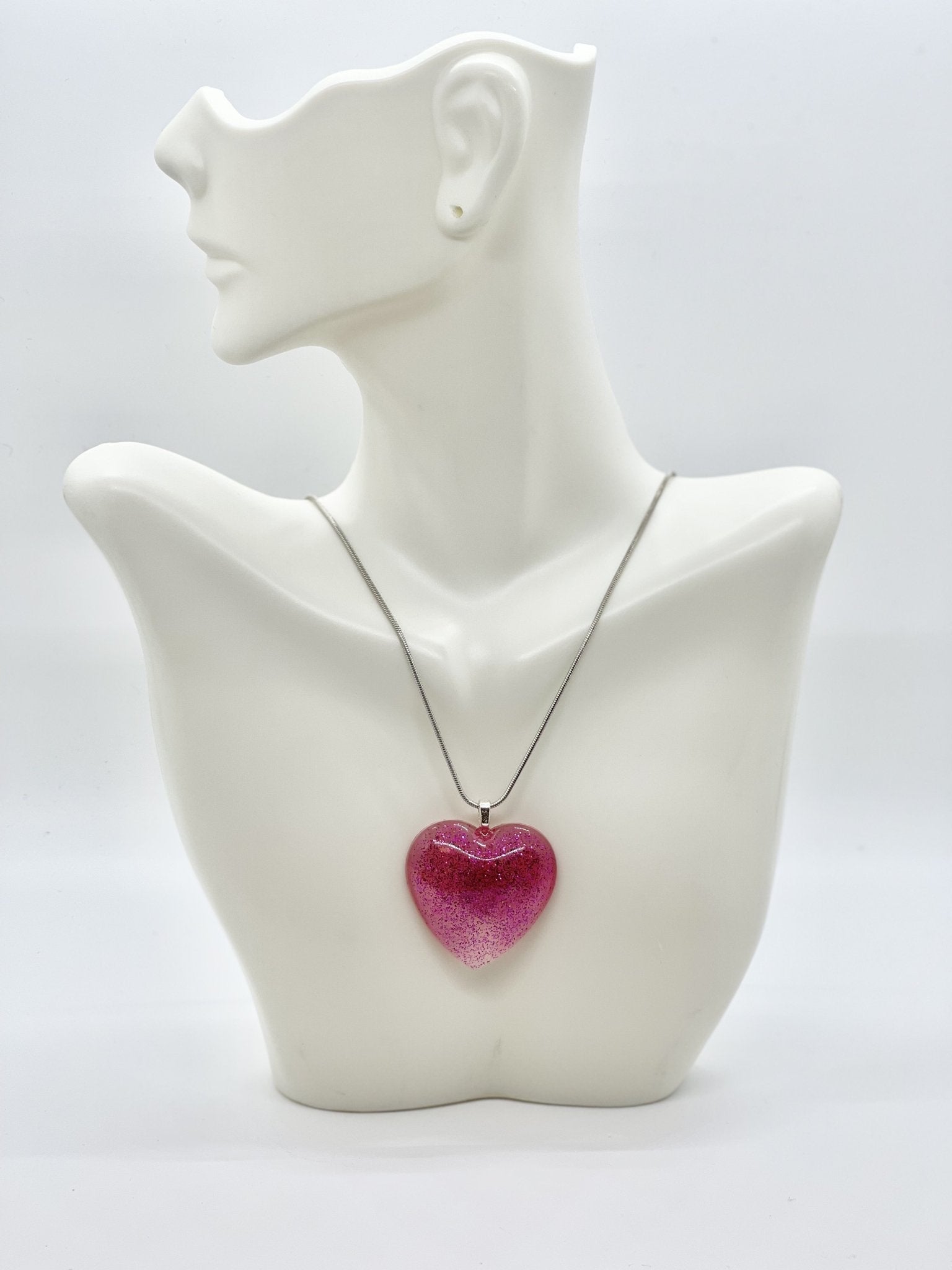 Big Heart Necklace - Bodacious Bijous