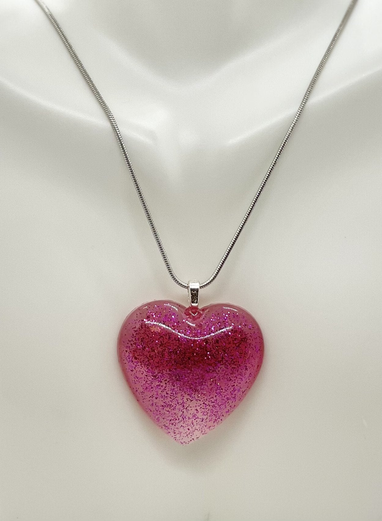 Big Heart Necklace - Bodacious Bijous