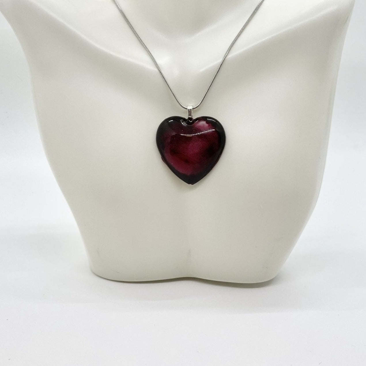 Big Heart Necklace - Bodacious Bijous