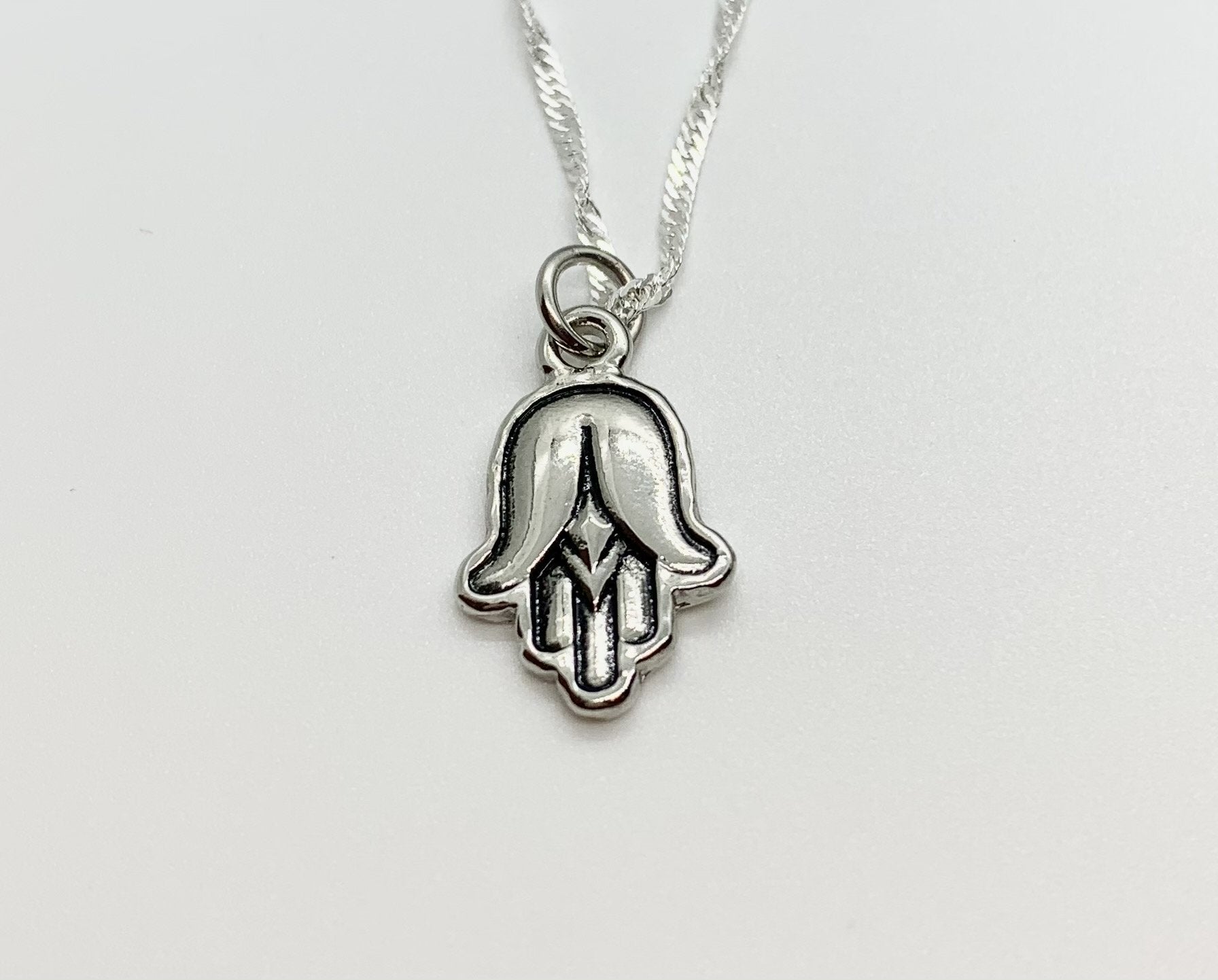 Bodacious Hamsa Necklace - Bodacious Bijous