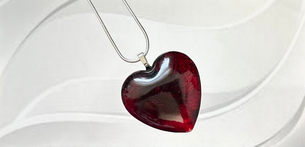 Bodacious Heart Necklace - Bodacious Bijous