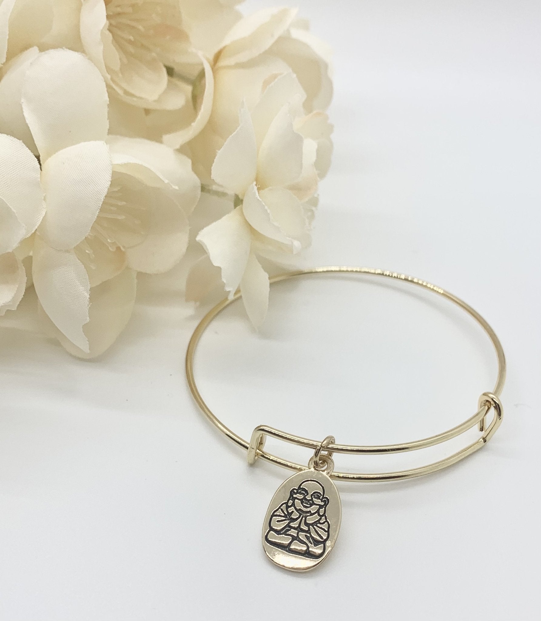 Buddha Charm Bracelet - Bodacious Bijous