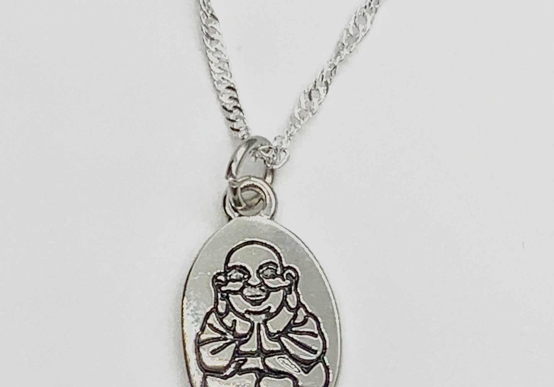 Buddha Necklace - Bodacious Bijous