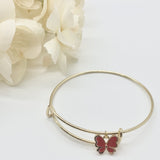 Butterfly Charm Bracelets - Bodacious Bijous
