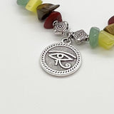 Chakra Style Bracelets with Third Eye Charm - Bodacious Bijous