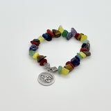 Chakra Style Bracelets with Third Eye Charm - Bodacious Bijous