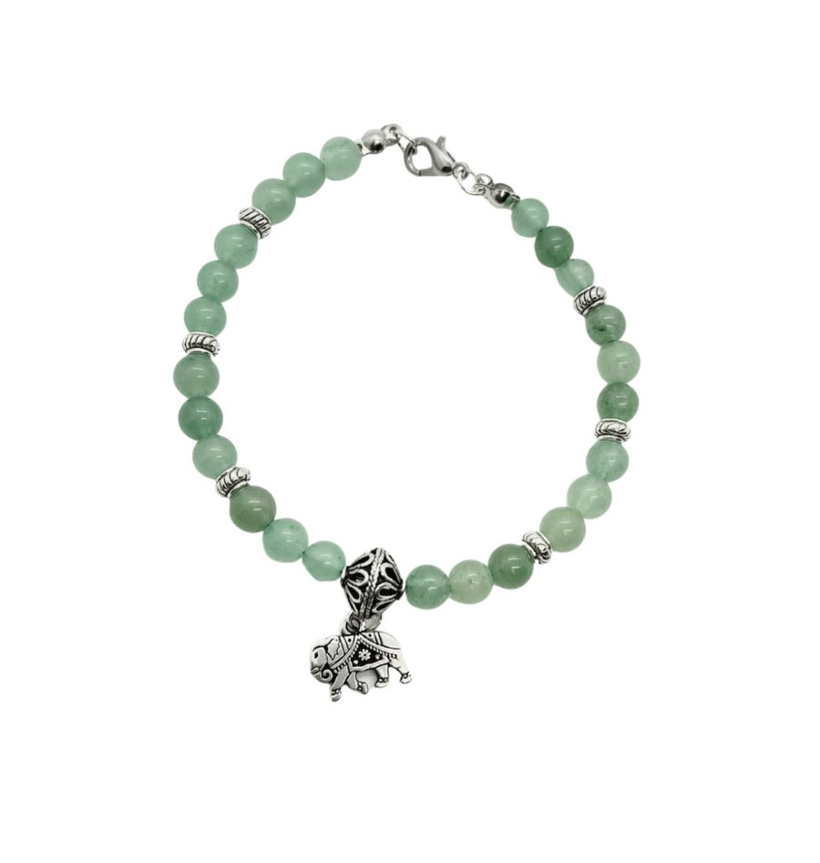 Elephant Bead Bracelet - Bodacious Bijous