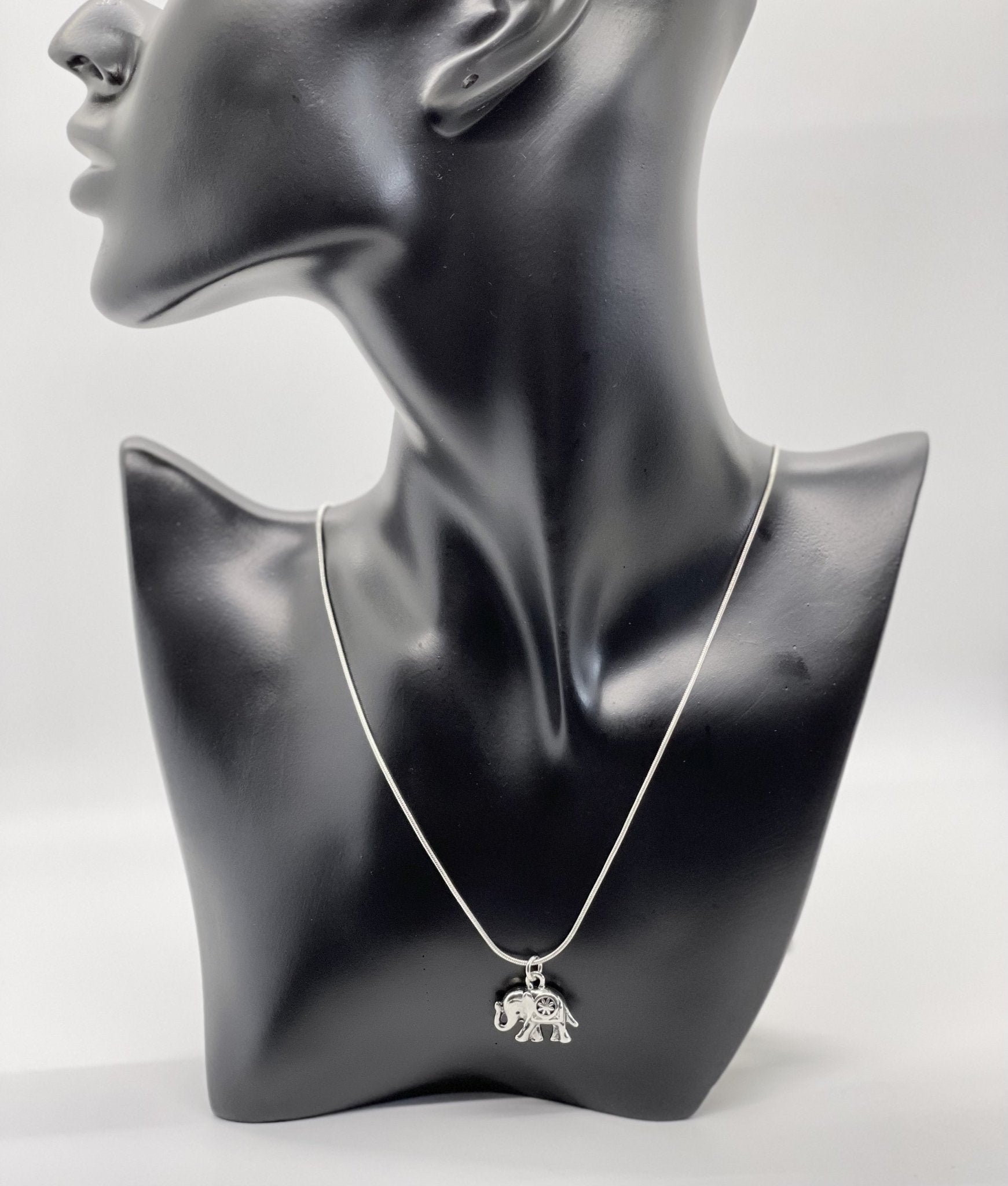 Elephant Necklace - Bodacious Bijous