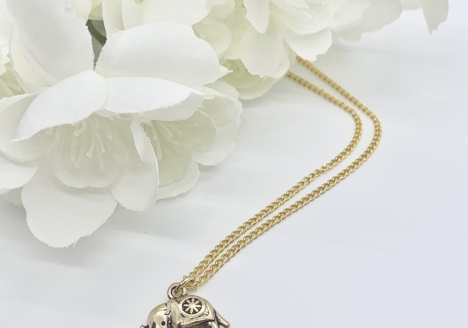 Elephant Necklace - Bodacious Bijous