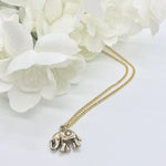 Elephant Necklace - Bodacious Bijous