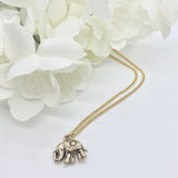 Elephant Necklace - Bodacious Bijous