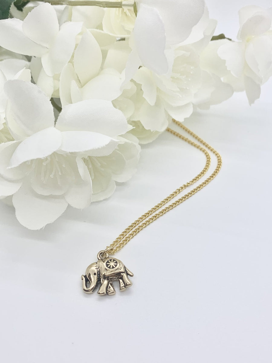 Elephant Necklace - Bodacious Bijous