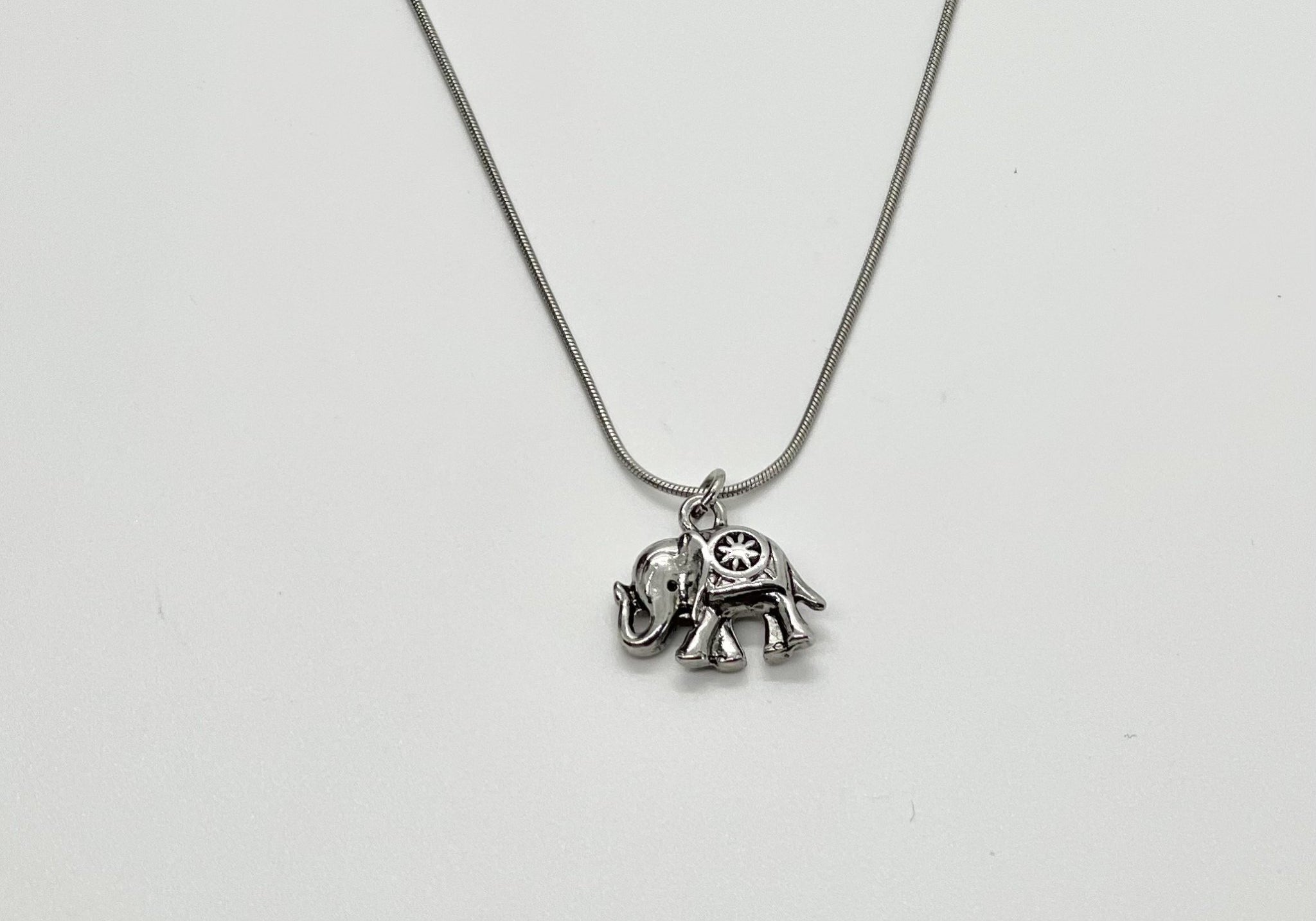 Elephant Necklace - Bodacious Bijous