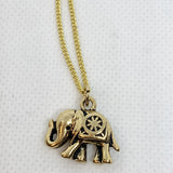 Elephant Necklace - Bodacious Bijous