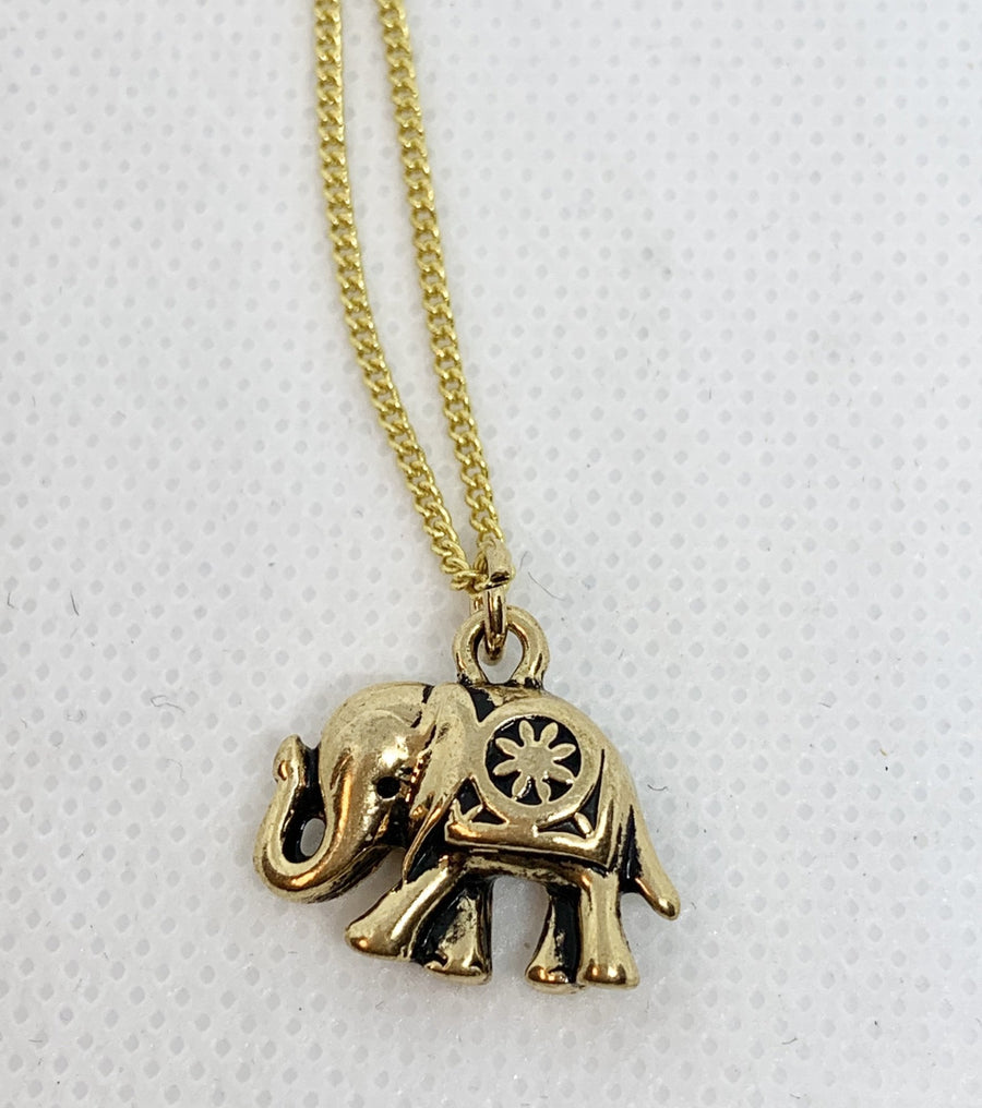 Elephant Necklace - Bodacious Bijous