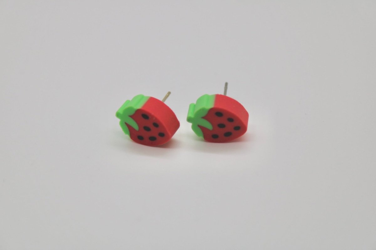Eraser Earrings - Bodacious BijousApple (Post Style)