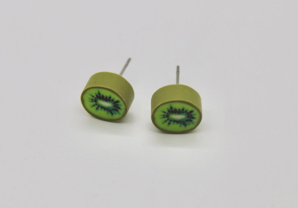 Eraser Earrings - Bodacious BijousRainbow (Post Style)