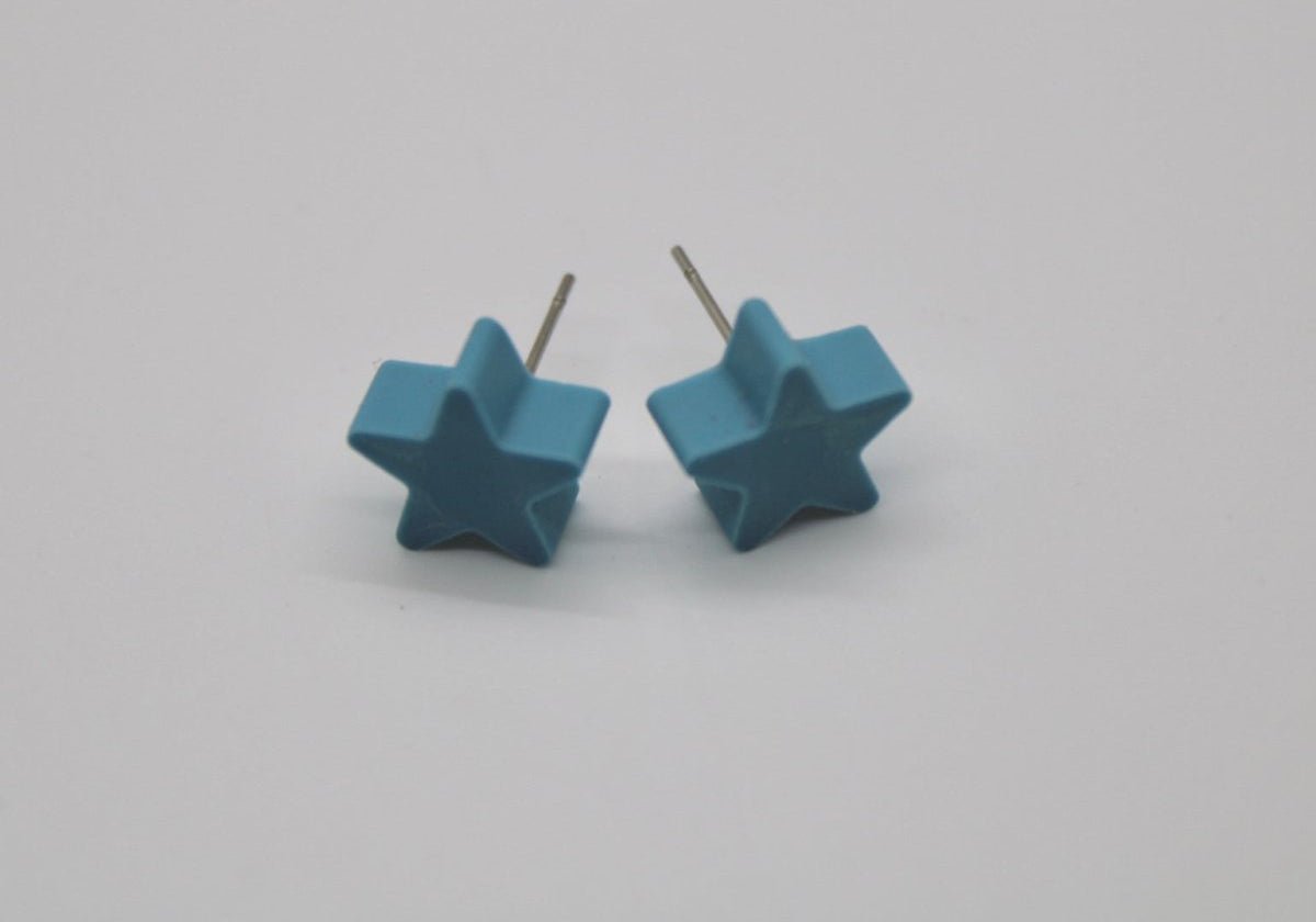 Eraser Earrings - Bodacious BijousStrawberry (Post Style)