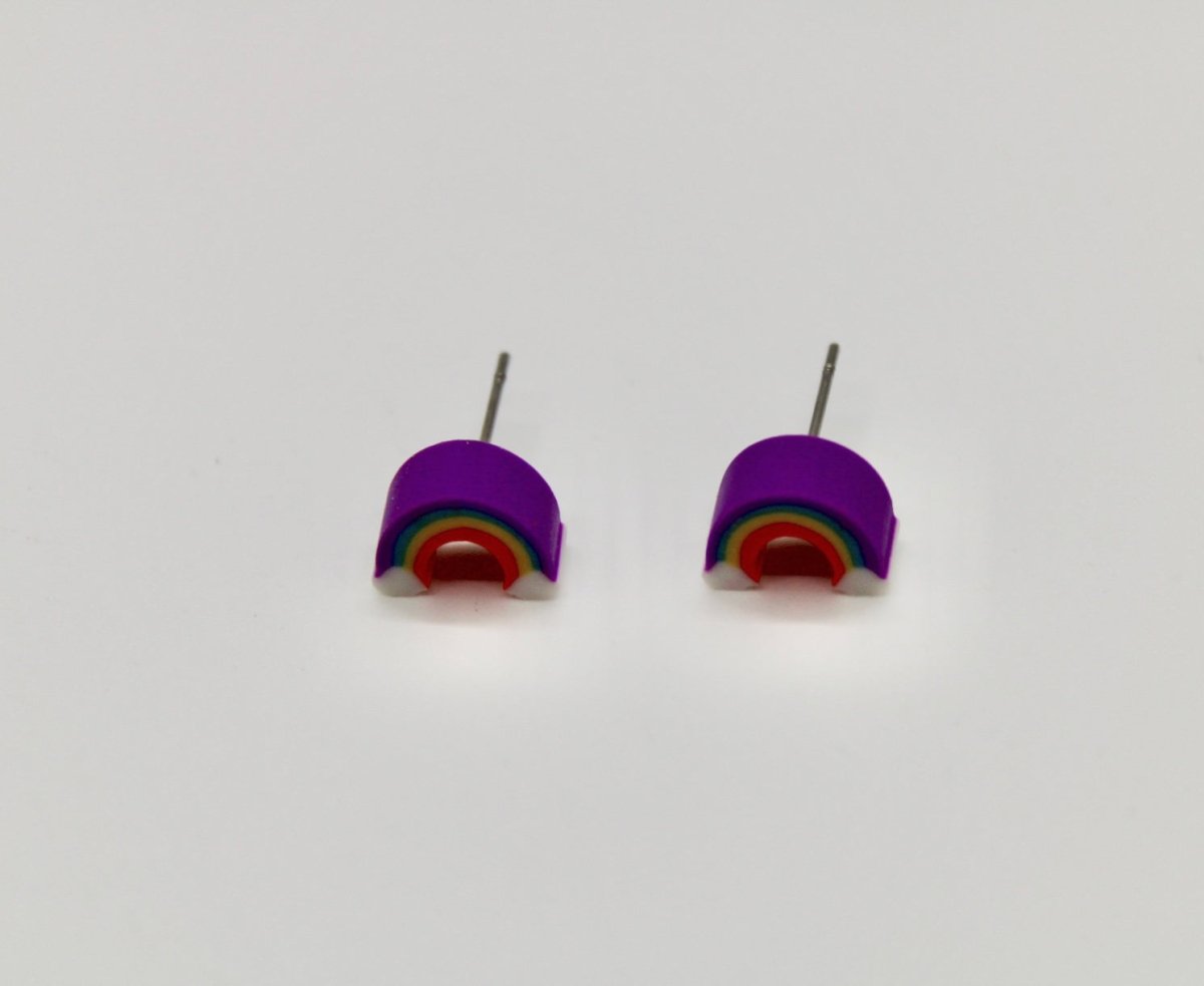 Eraser Earrings - Bodacious Bijous