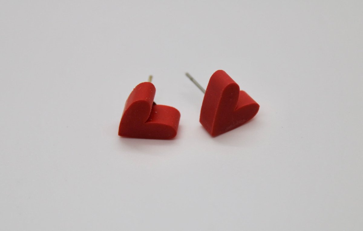 Eraser Earrings - Bodacious BijousKiwi (Post Style)