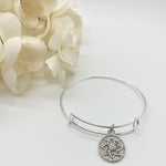 Flower Charm Bracelets - Bodacious Bijous
