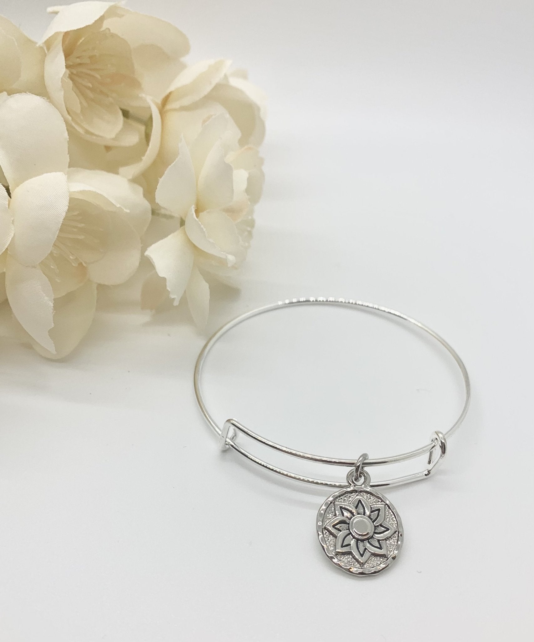 Flower Charm Bracelets - Bodacious Bijous