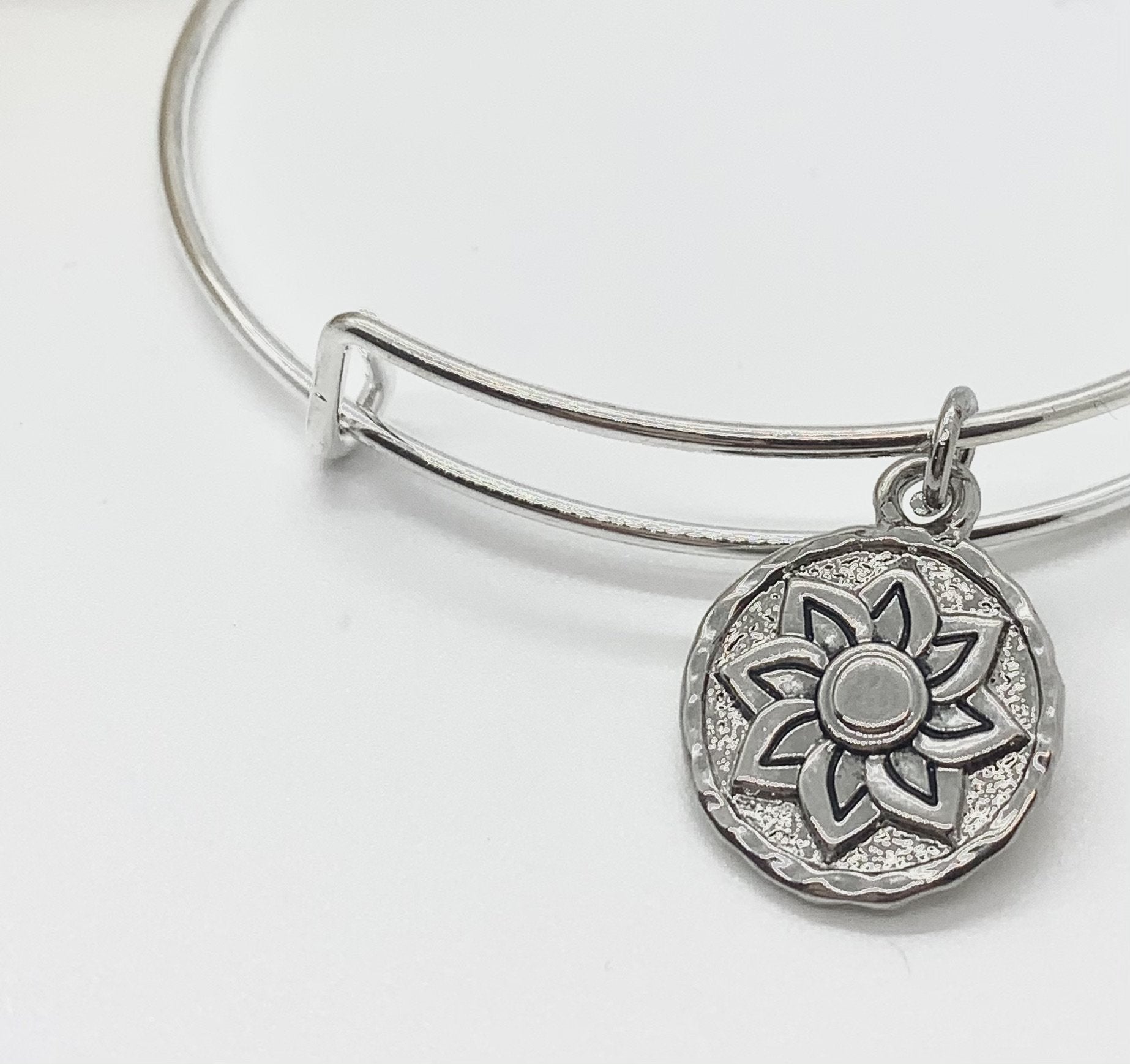 Flower Charm Bracelets - Bodacious Bijous