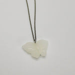 Hand Carved Butterfly Necklace - Bodacious Bijous