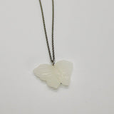 Hand Carved Butterfly Necklace - Bodacious Bijous