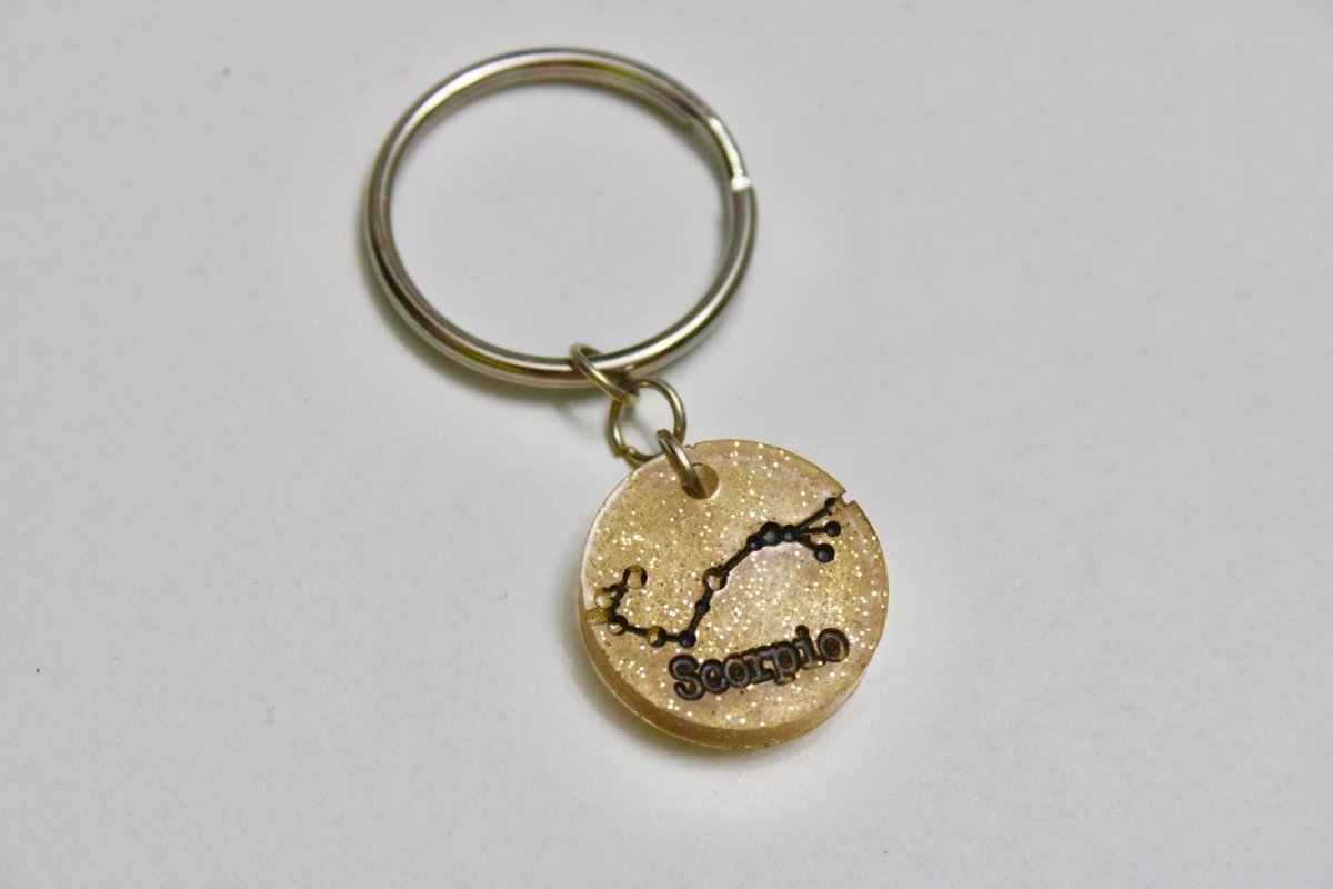 Handmade Horoscope Keychain - Bodacious Bijous