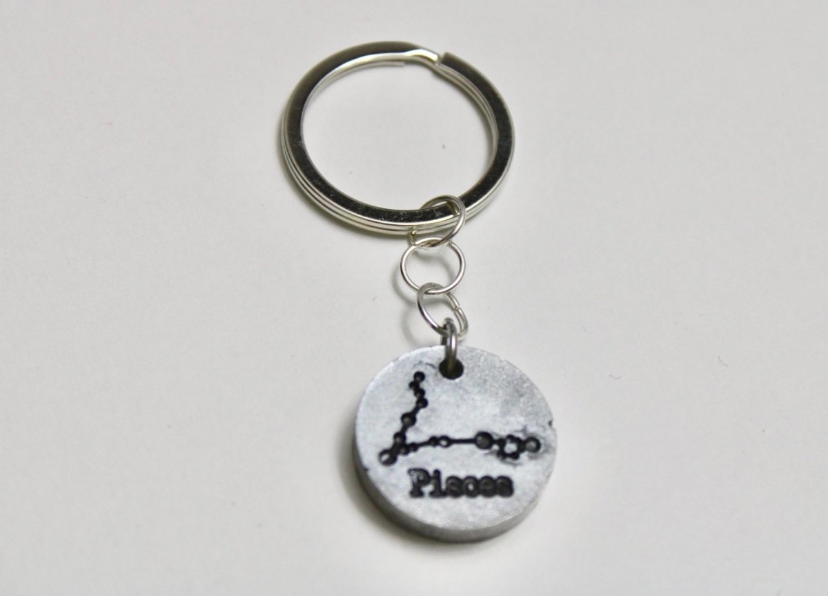 Handmade Horoscope Keychain - Bodacious Bijous