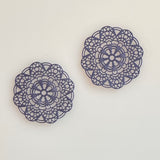 Lace Mandala Inspired Earrings