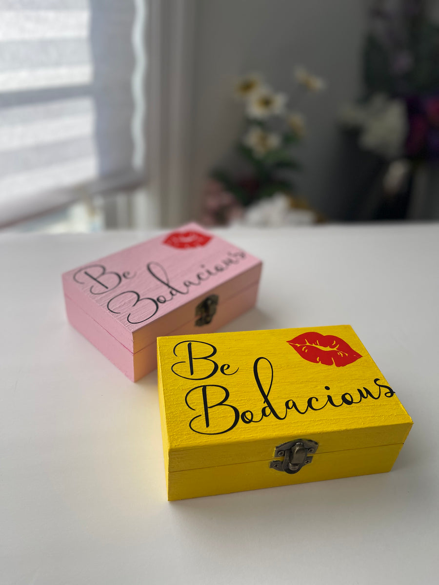 Be Bodacious Jewelry Boxes
