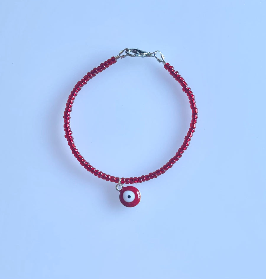 Evil Eye Anklet or Bracelets