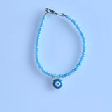 Evil Eye Anklet or Bracelets