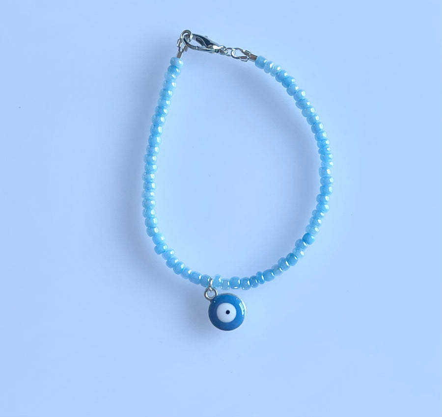 Evil Eye Anklet or Bracelets